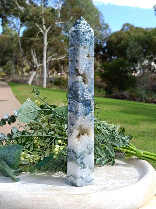 Moss Agate Tower #218
