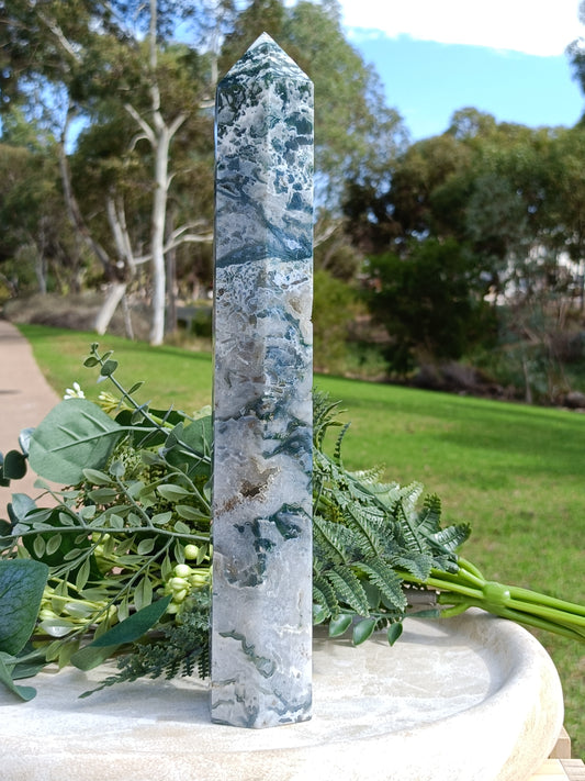 Moss Agate Tower #219
