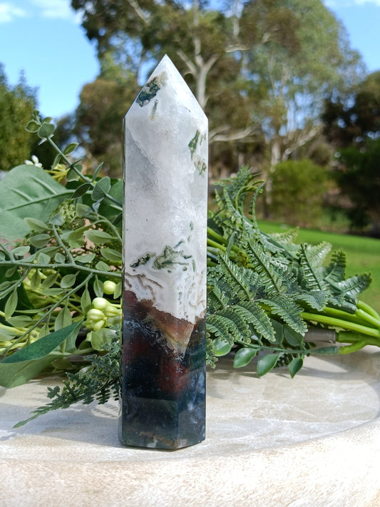 Moss Agate Tower #205