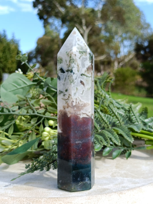 Moss Agate Tower #205