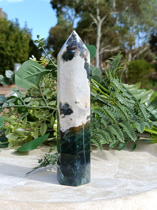 Moss Agate Tower #206