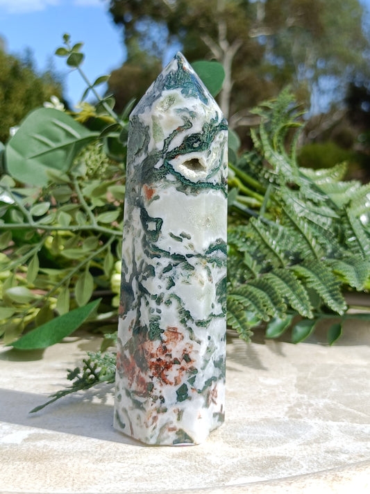 Moss Agate Tower #203