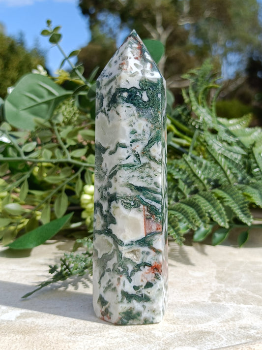 Moss Agate Tower #203