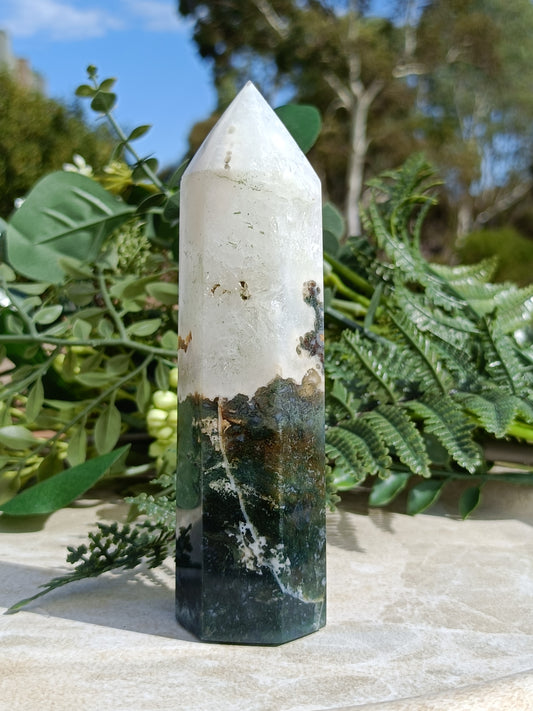 Moss Agate Tower #204