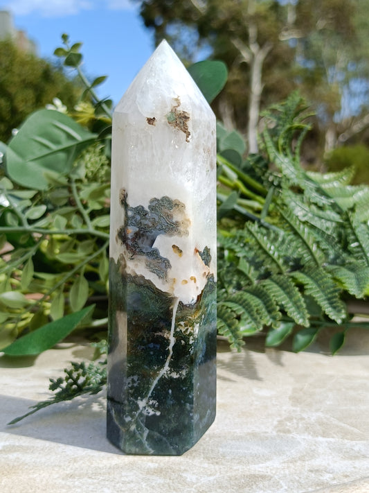 Moss Agate Tower #204