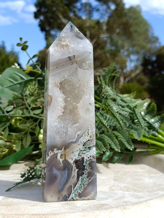 Moss Agate Tower #217