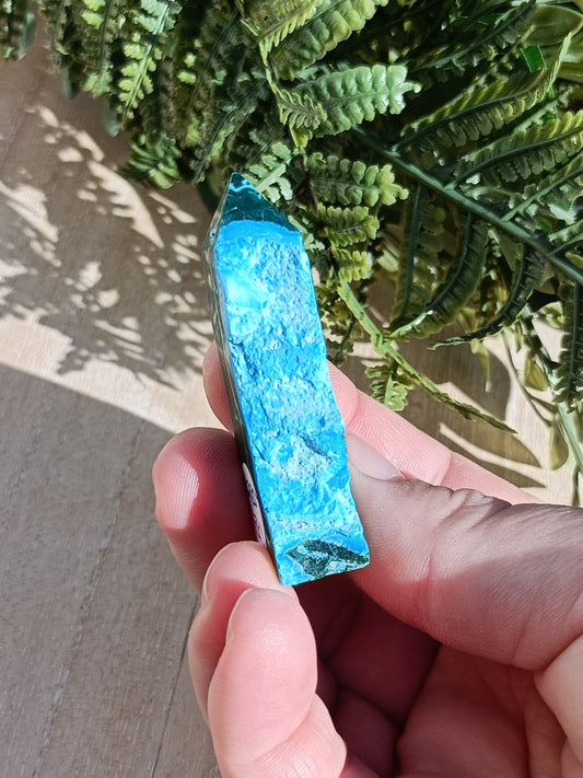 Malachite and Chrysocolla Point #285