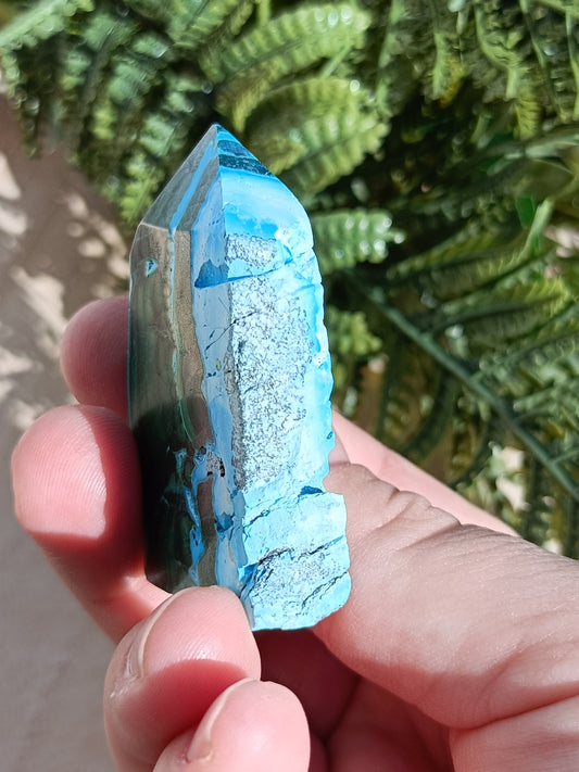 Malachite and Chrysocolla Point #290