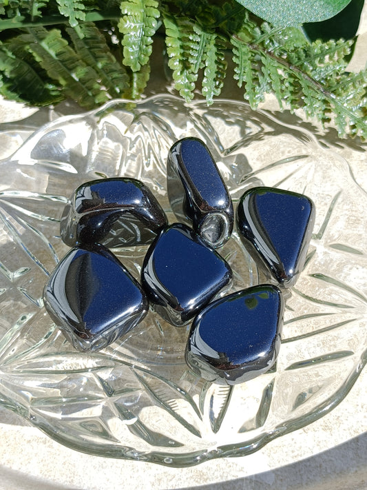Hematite Tumbles – Grounding, Strength and Energy Protection
