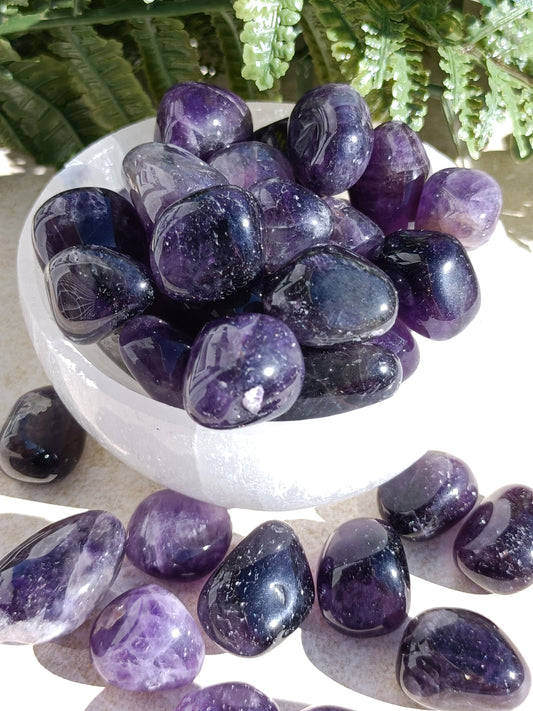 Amethyst Tumbles