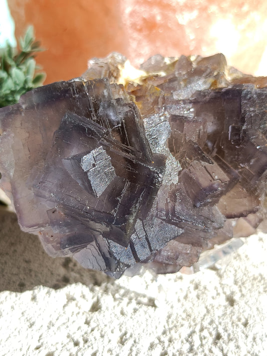 Raw Blue Fluorite #LL – Crystal for Communication, Clarity & Spiritual Insight | Throat & Third Eye Chakra Stone for Mental Focus & Calm