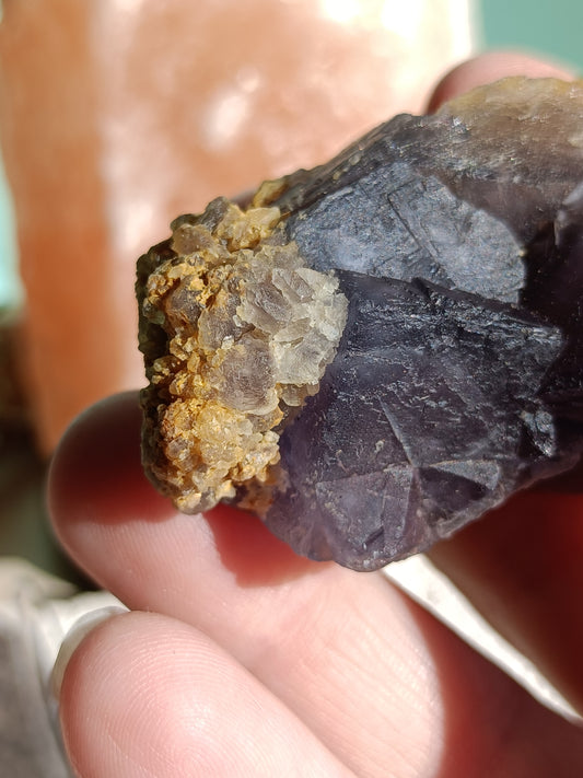 Raw Blue Fluorite #YY – Crystal for Communication, Clarity & Spiritual Insight | Throat & Third Eye Chakra Stone for Mental Focus & Calm