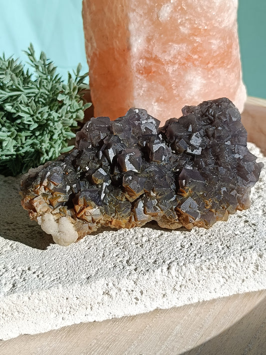 Raw Blue Fluorite #AA – Mental Clarity, Peace and Inspired Flow