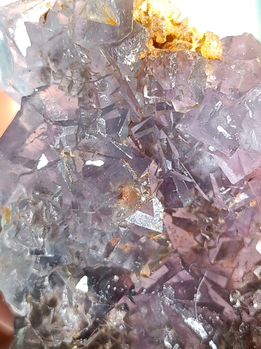 Raw Blue Fluorite #XX – Crystal for Communication, Clarity & Spiritual Insight | Throat & Third Eye Chakra Stone for Mental Focus & Calm