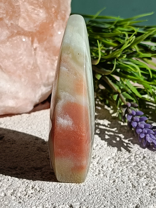 Caribbean Calcite Arrow Head #H3 – Calming Crystal for Intuition, Dreams & Emotional Healing | Third Eye & Crown Chakra Stone