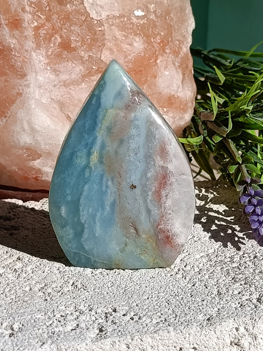 Caribbean Calcite Arrow Head #H2 – Calming Crystal for Intuition, Dreams & Emotional Healing | Third Eye & Crown Chakra Stone