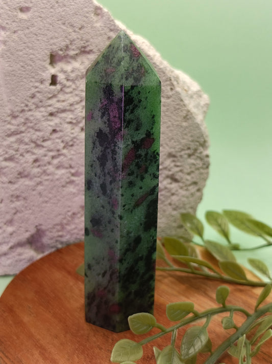 Ruby Zoisite Tower #34 – Passion, Purpose and Heart Awakening